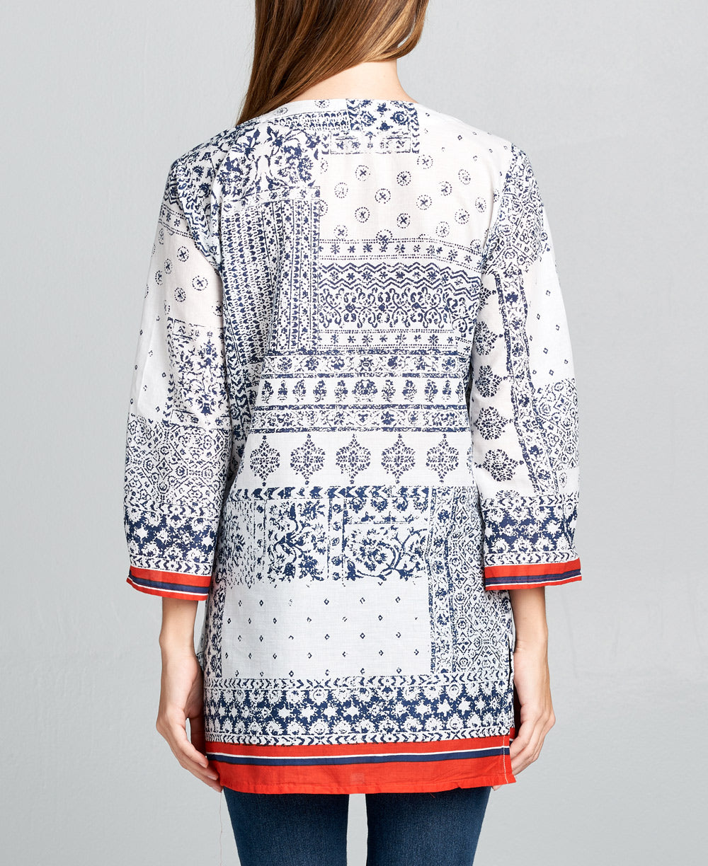 Printed Indian Tunic