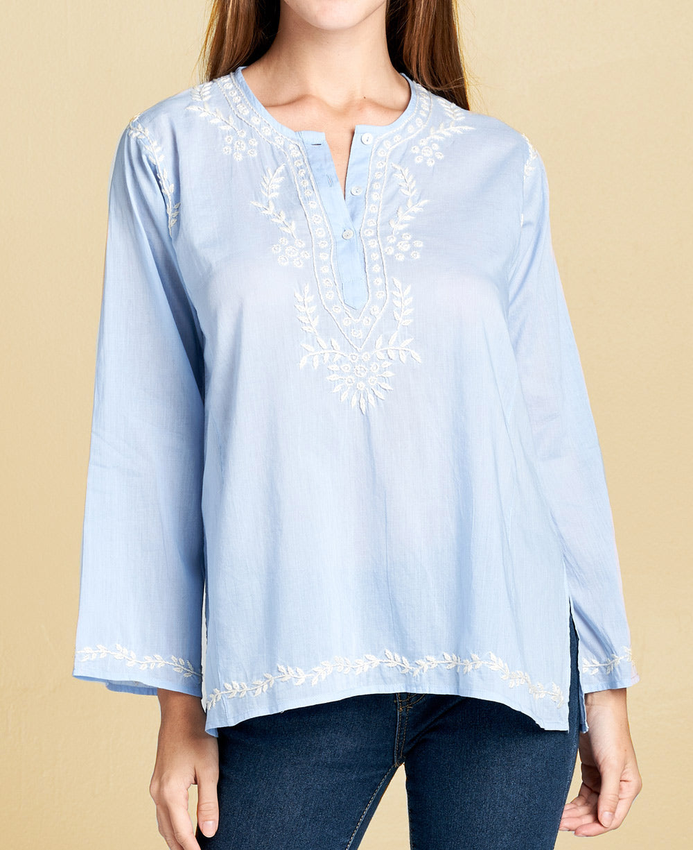 Embroidered Tunic