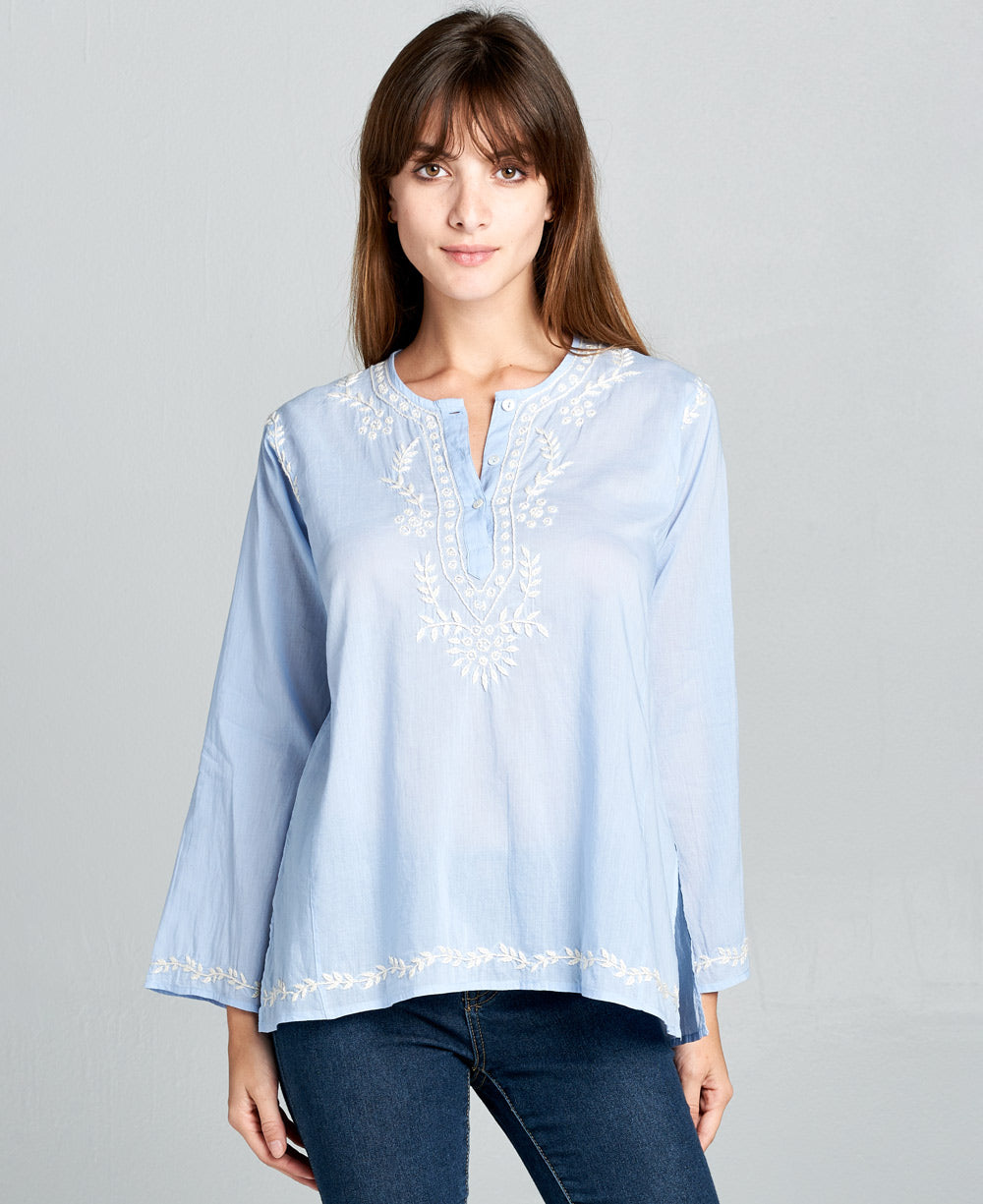 Embroidered Tunic