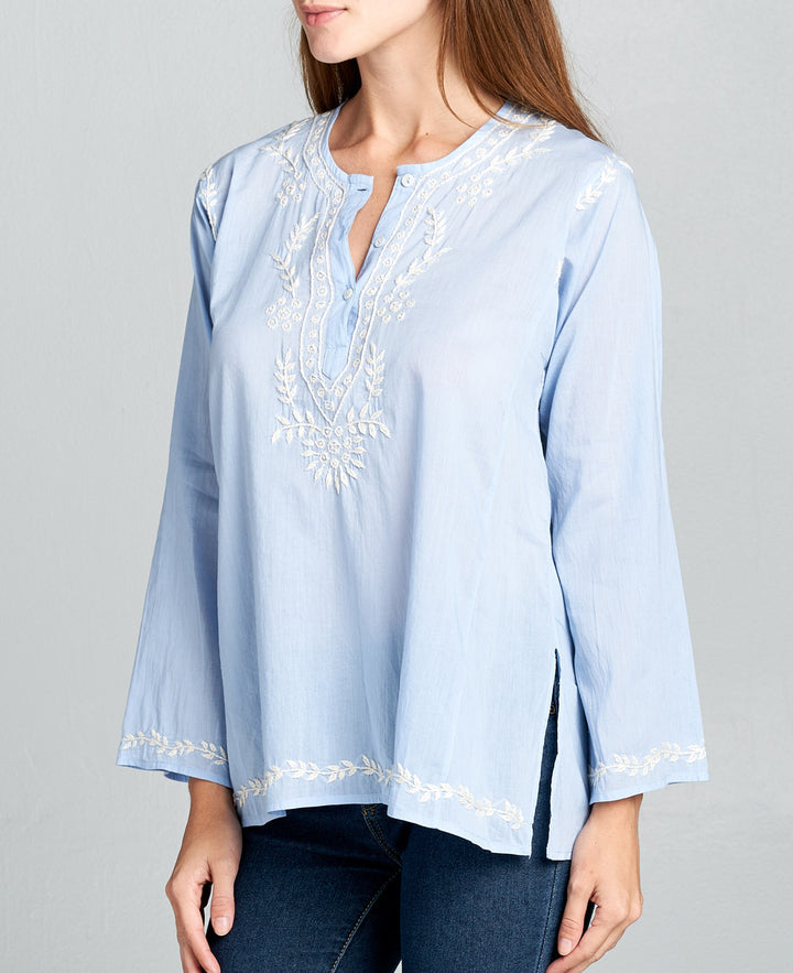 Embroidered Tunic