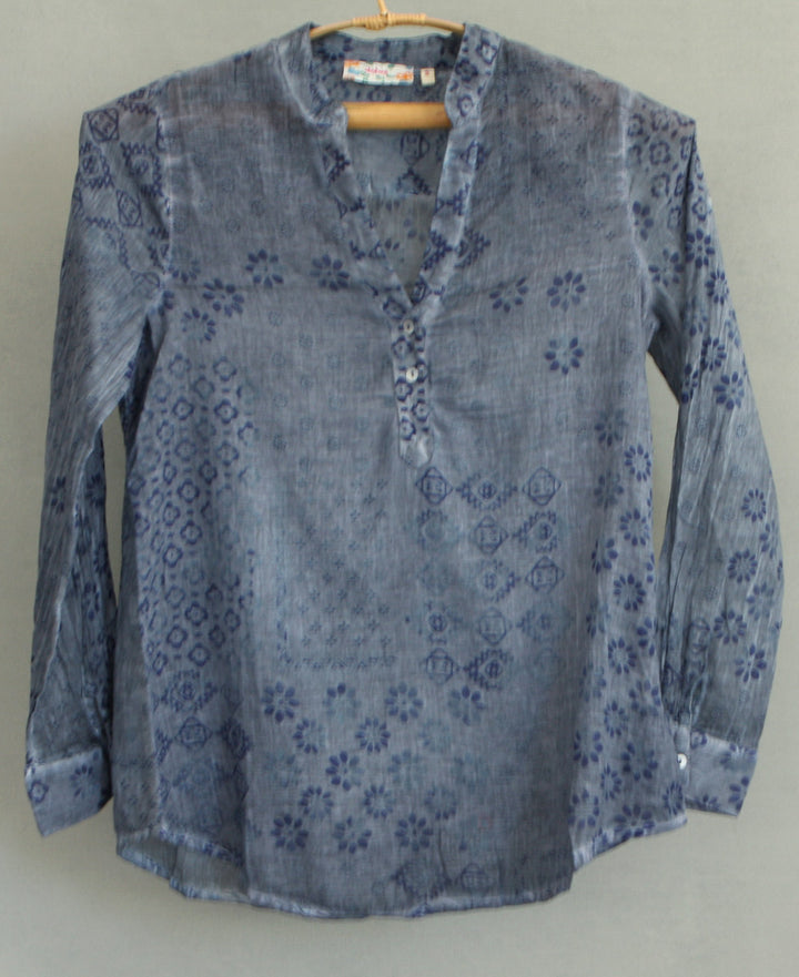 Indian Floral Blouse