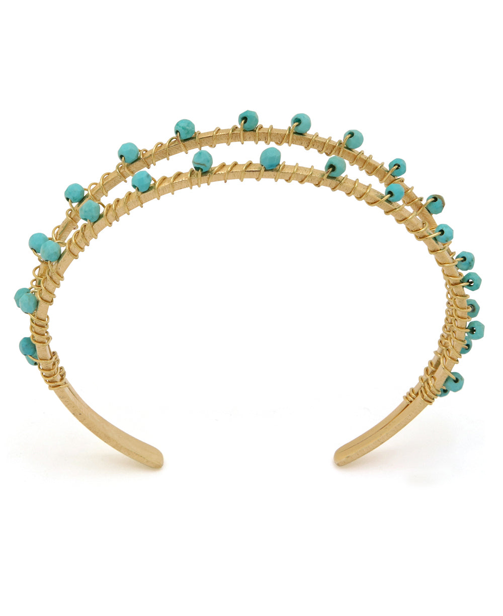 Beaded Cuff Bracelet