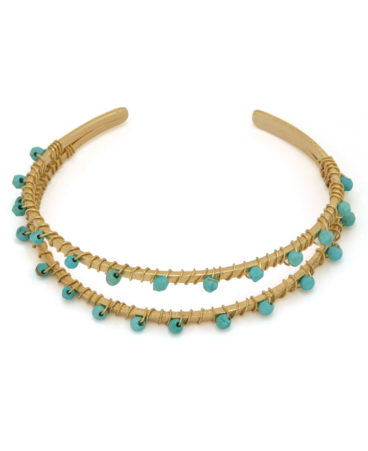 Beaded Cuff Bracelet