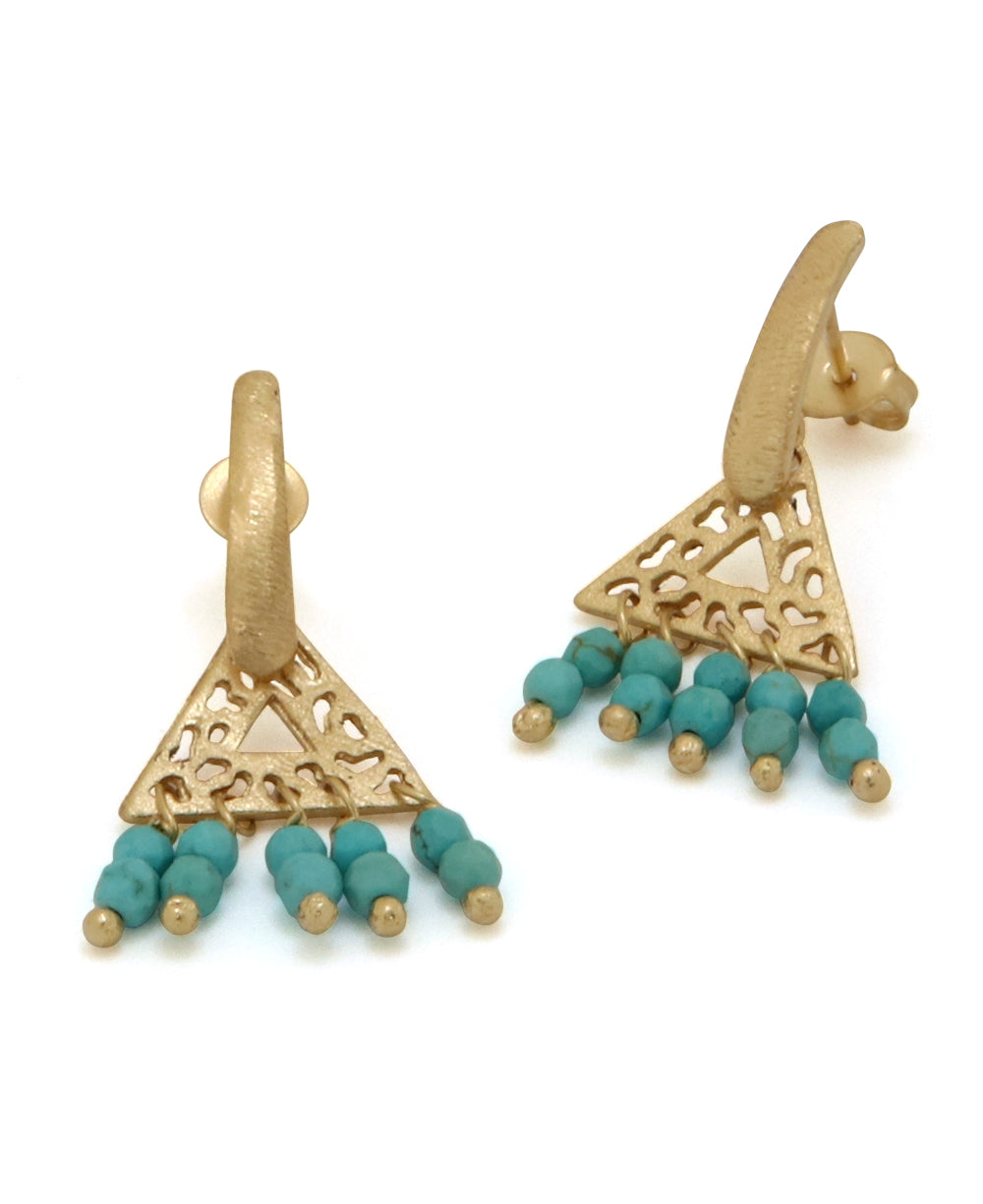 Triangle Stud Earrings