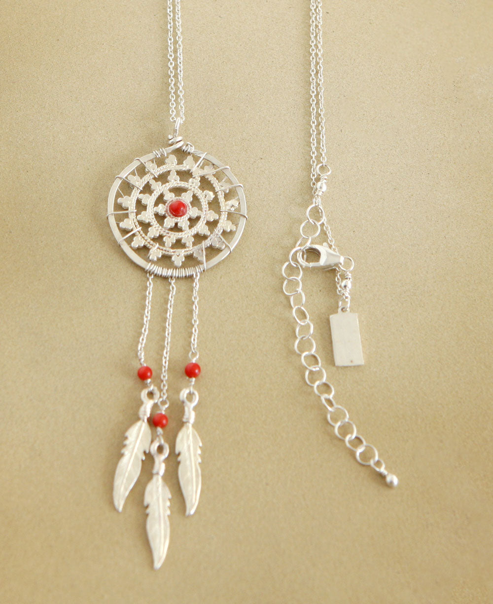 Dreamcatcher Necklace