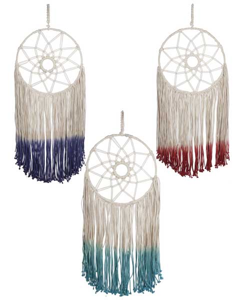 Dyed Dream Catchers