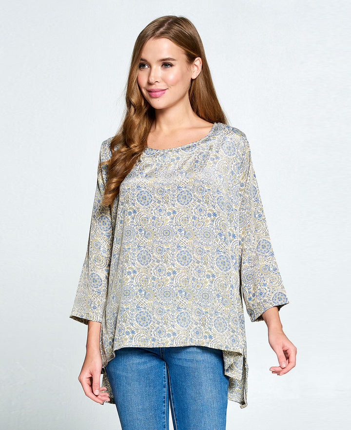 Floral Printed Tunic