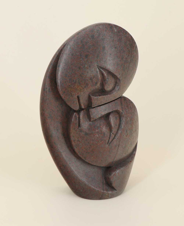 Eternal Love Hand Carved Fairtrade Stone Sculpture