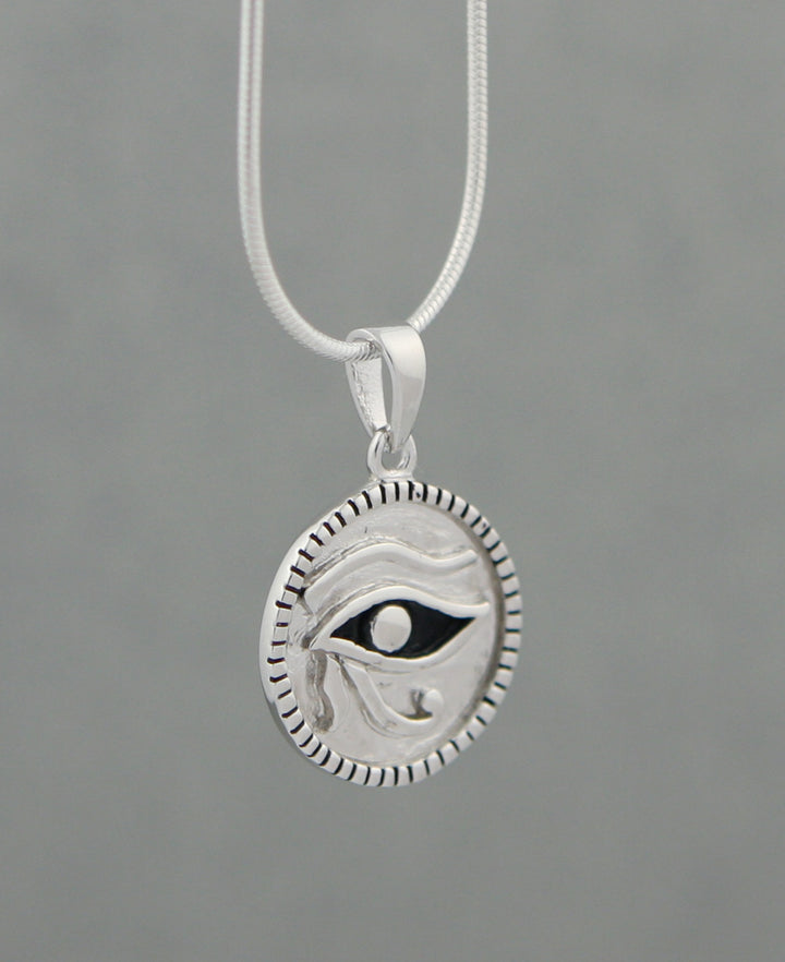Sterling Silver Relief Pendant