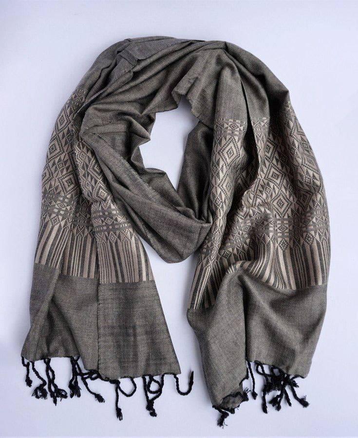 Woven Tham Scarf