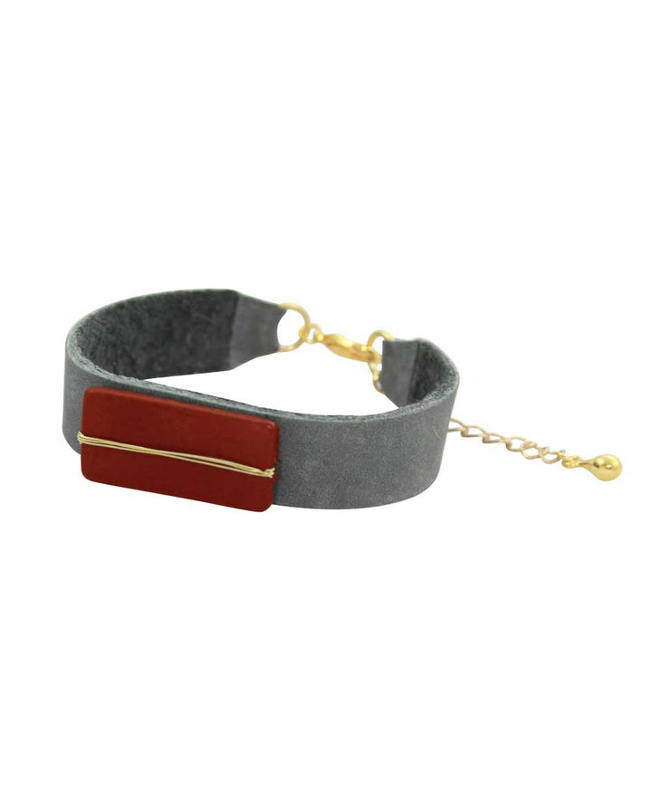 Colorblock Tagua Bracelet