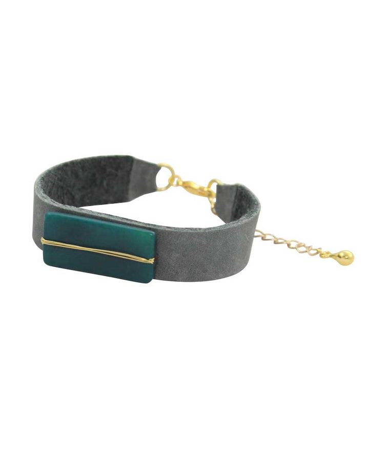 Colorblock Tagua Bracelet