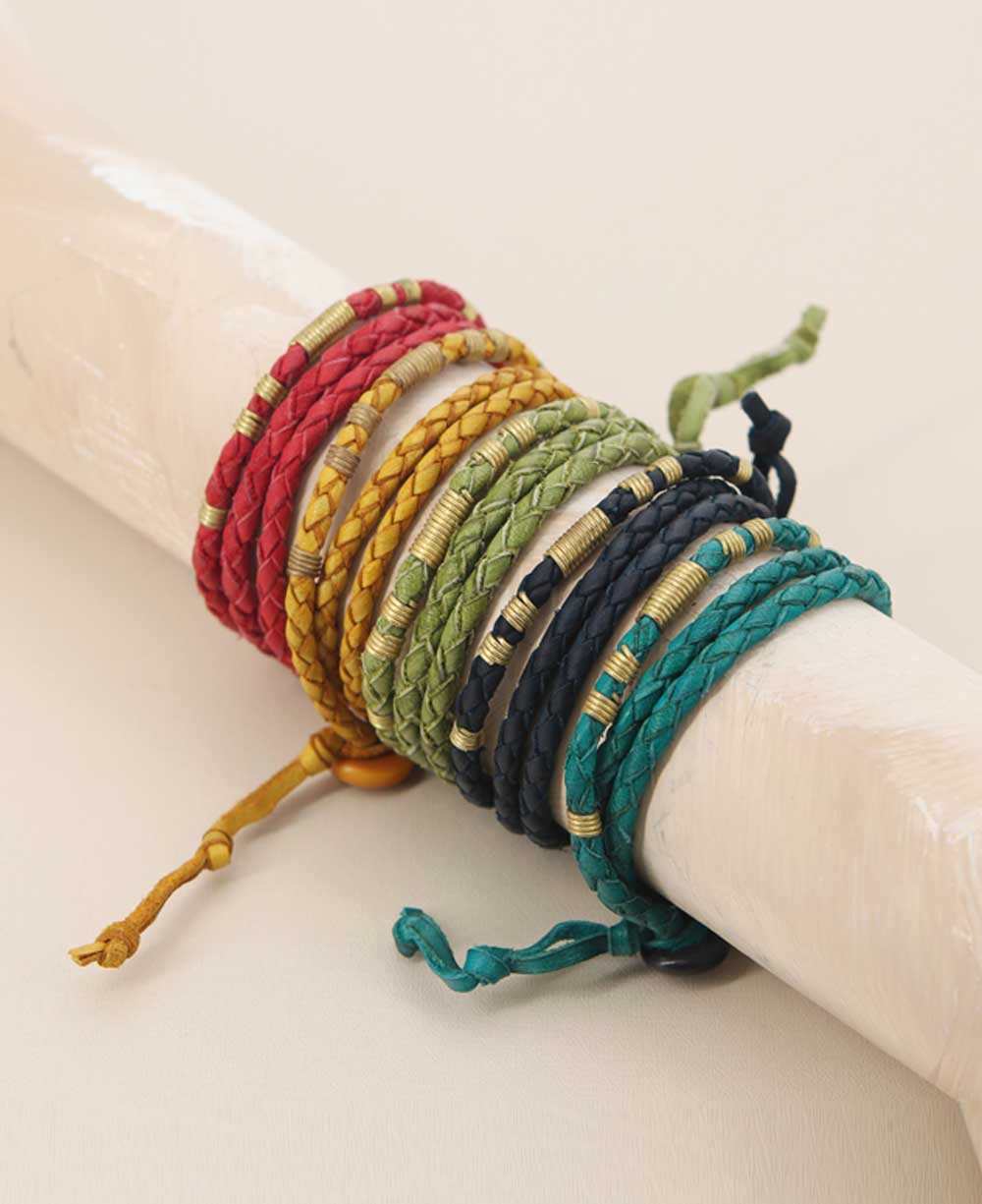 Maasai Paper Bead Bracelet Handmade Fair Trade Sustainable  Etsy Canada