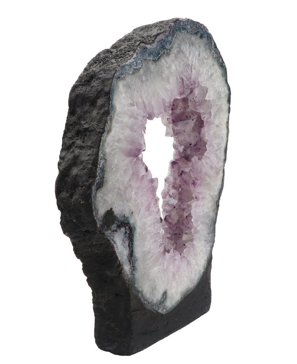 Amethyst Gemstone Slice