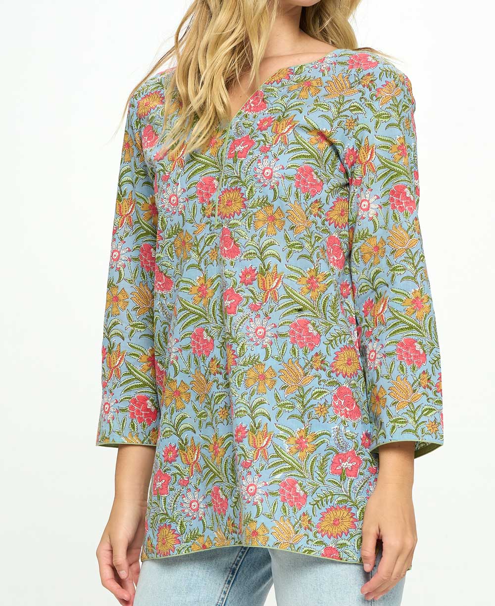 Floral Tunic
