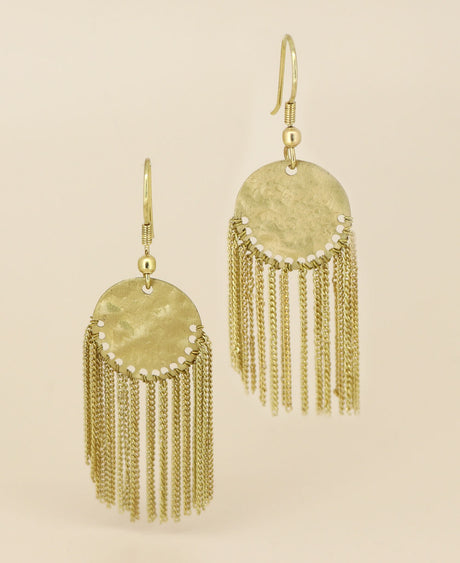 Fringe Earrings