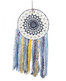 Vintage Inspired Country Dream Catcher, 12 Inches  