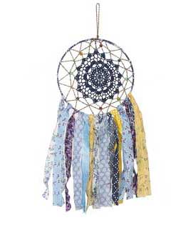 Vintage Inspired Country Dream Catcher, 8 Inches  