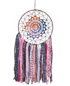 Vintage Inspired Country Dream Catcher, 12 Inches  