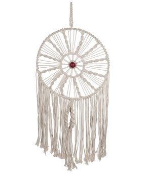 Macramé Bead Dream Catchers
