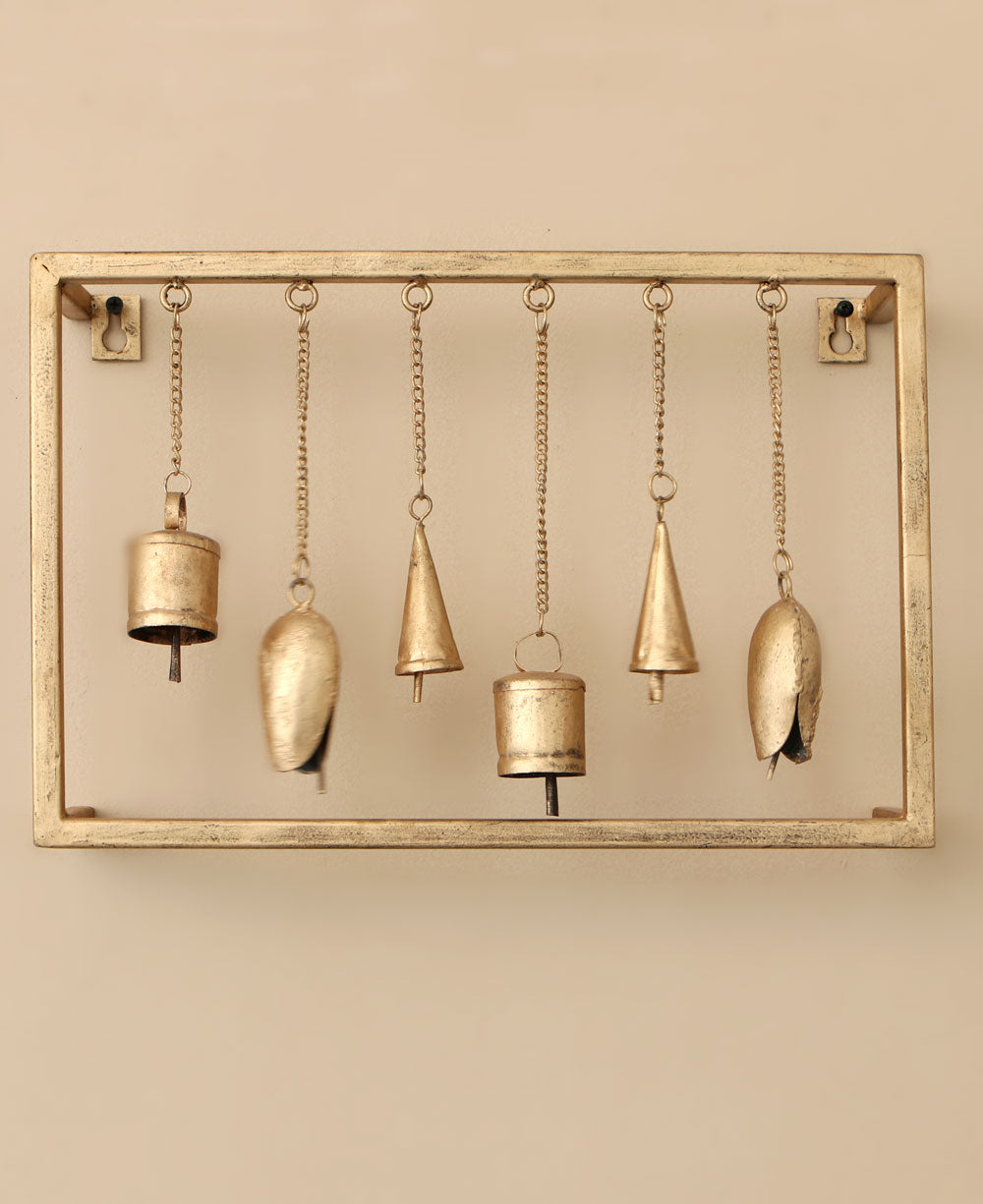 Bell Chime Wall Decor