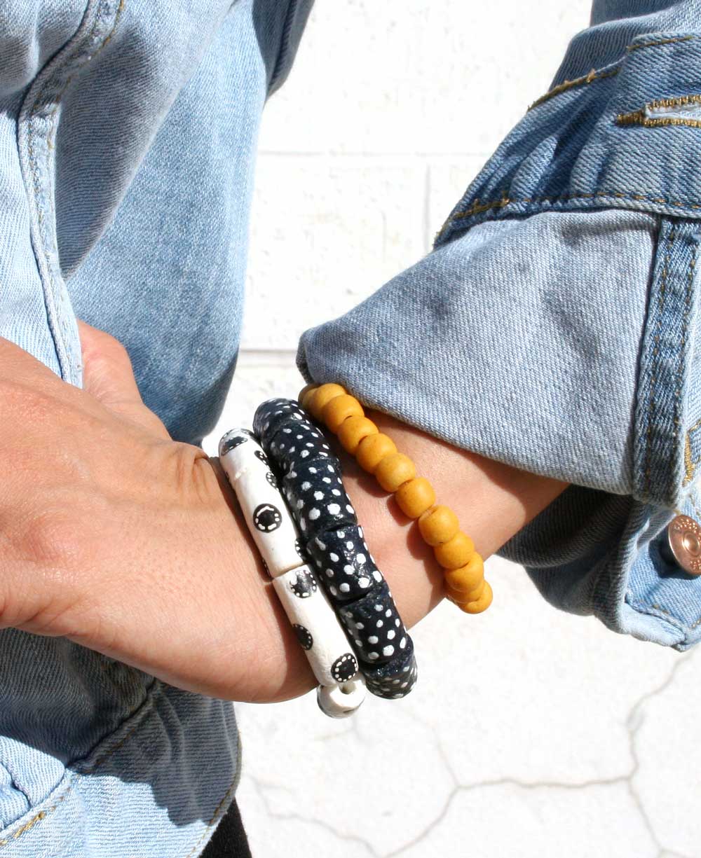 Glass Bracelets
