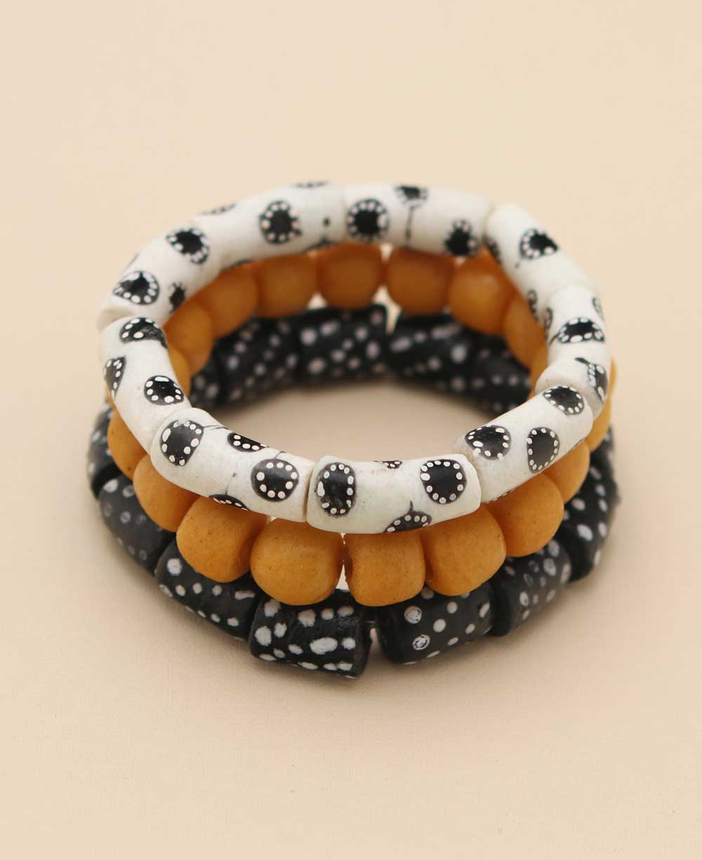 African Beads Bracelets