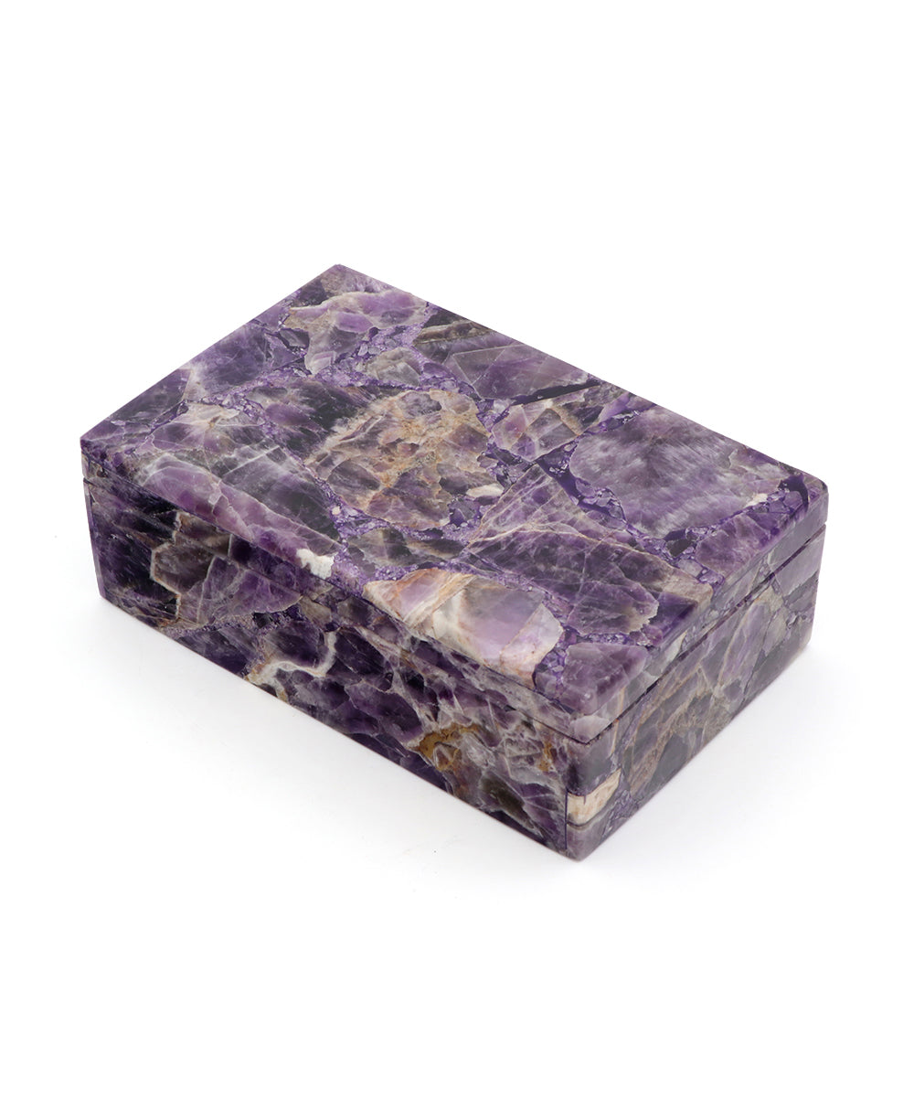 Gemstone Jewelry Box