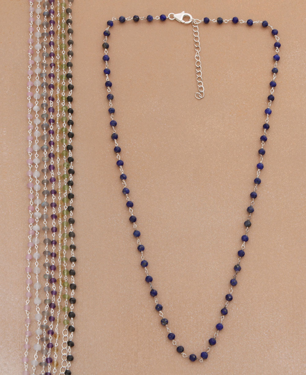 Gemstone Necklace Chain