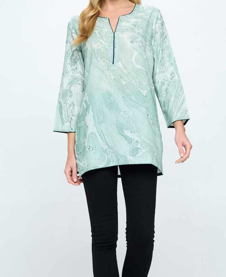 Cotton Tunic Top