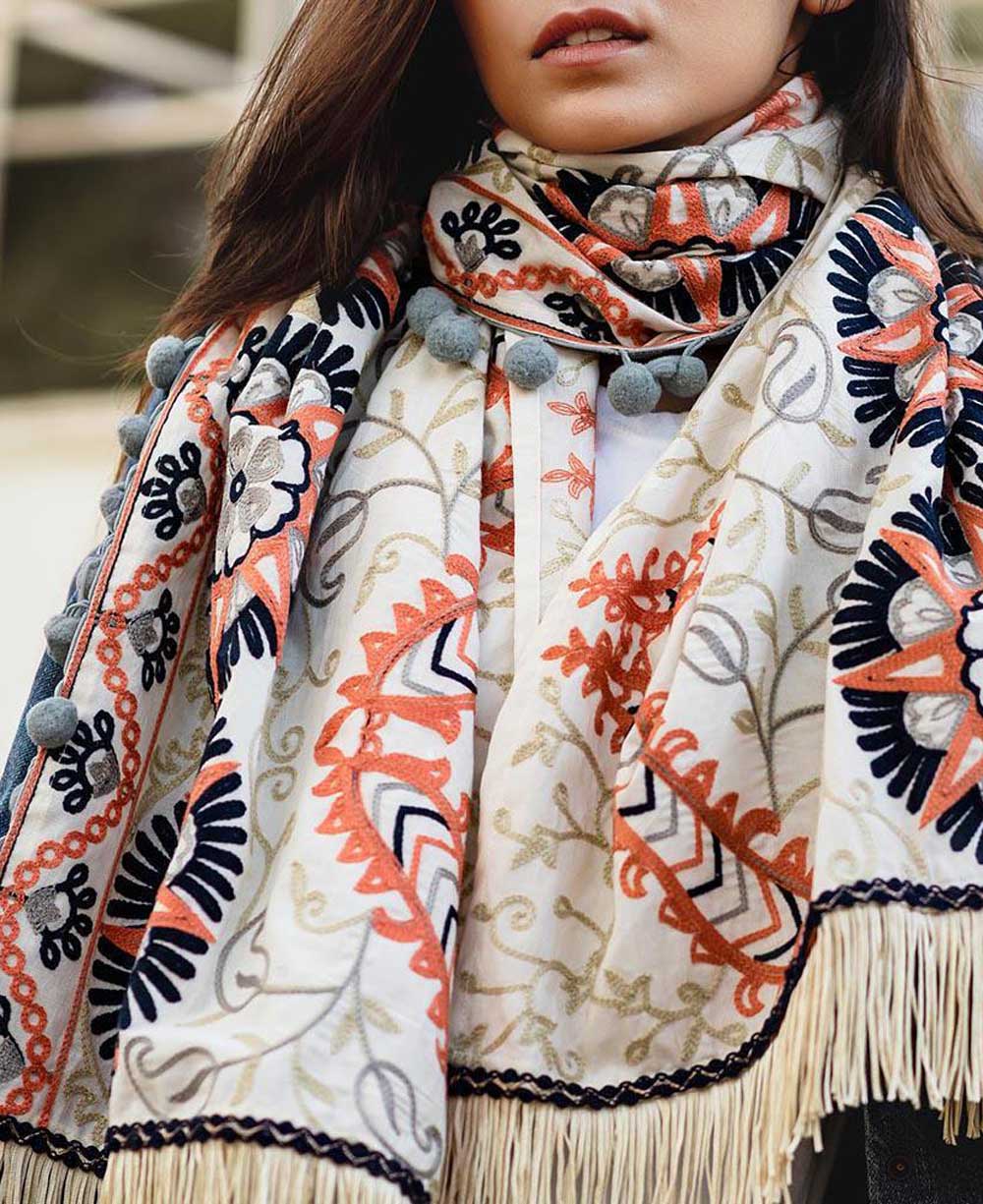 Scarves and Shawls – Cultural Elements
