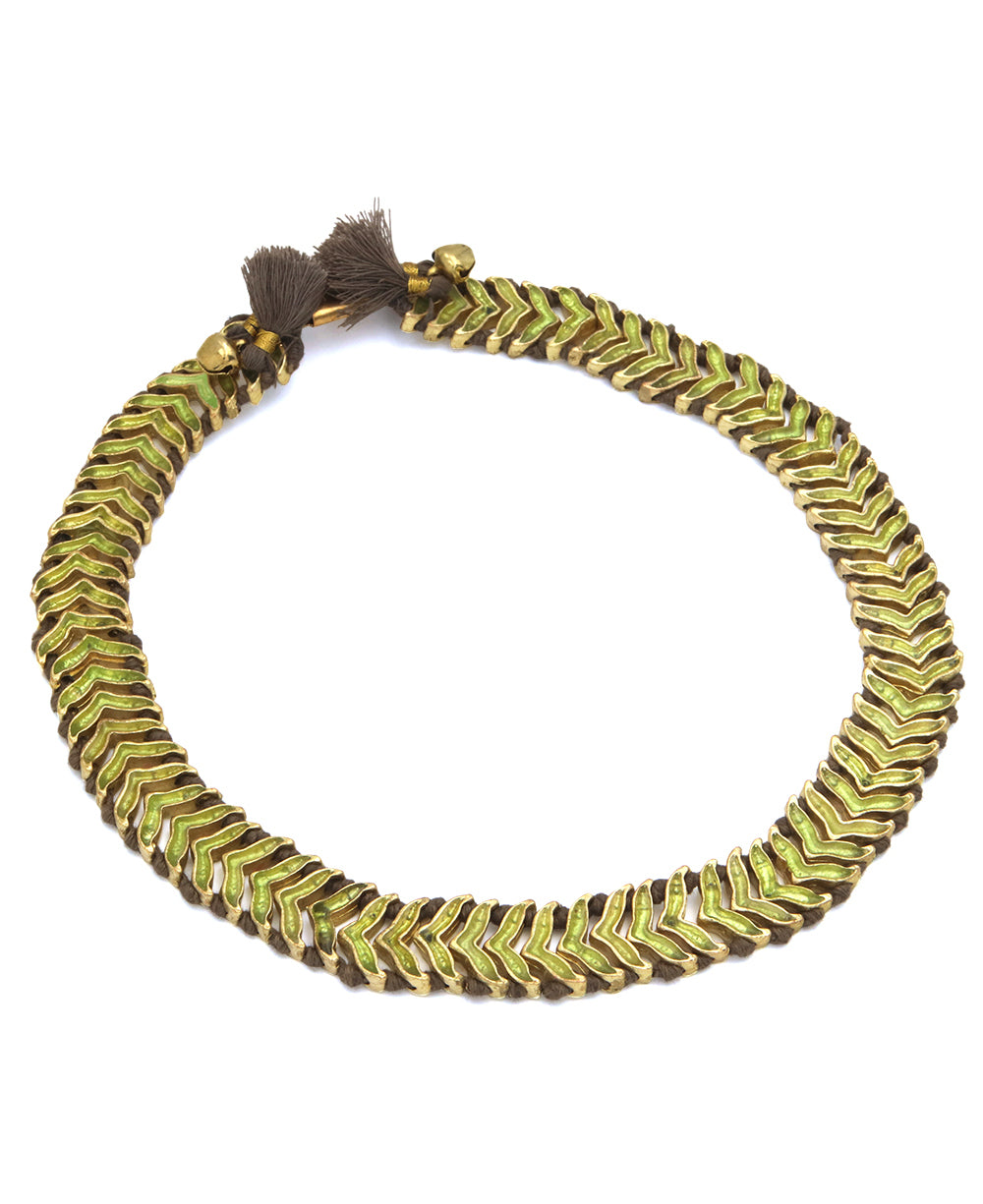 Jungle Choker Necklace