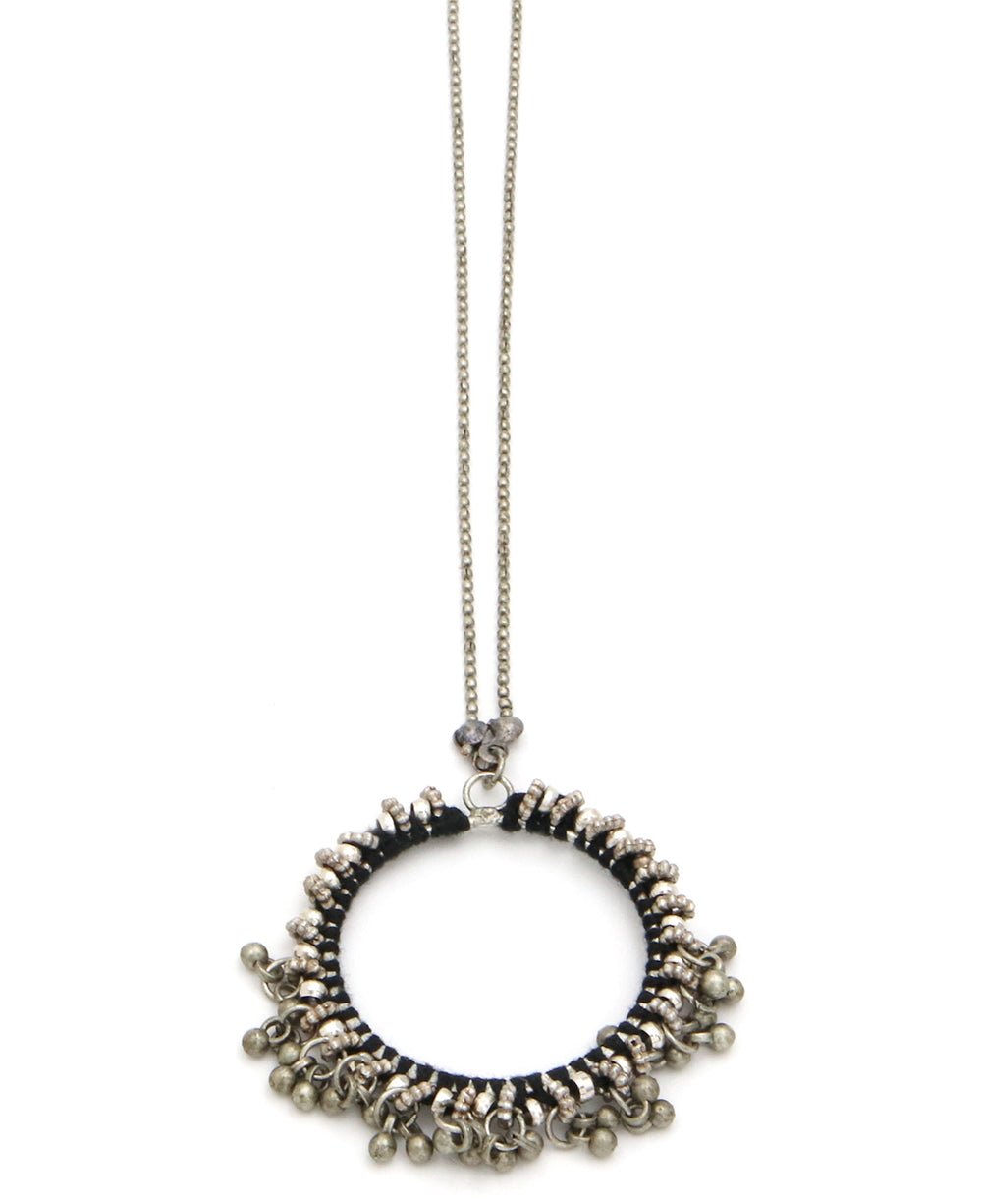 Bauble Circle Necklace