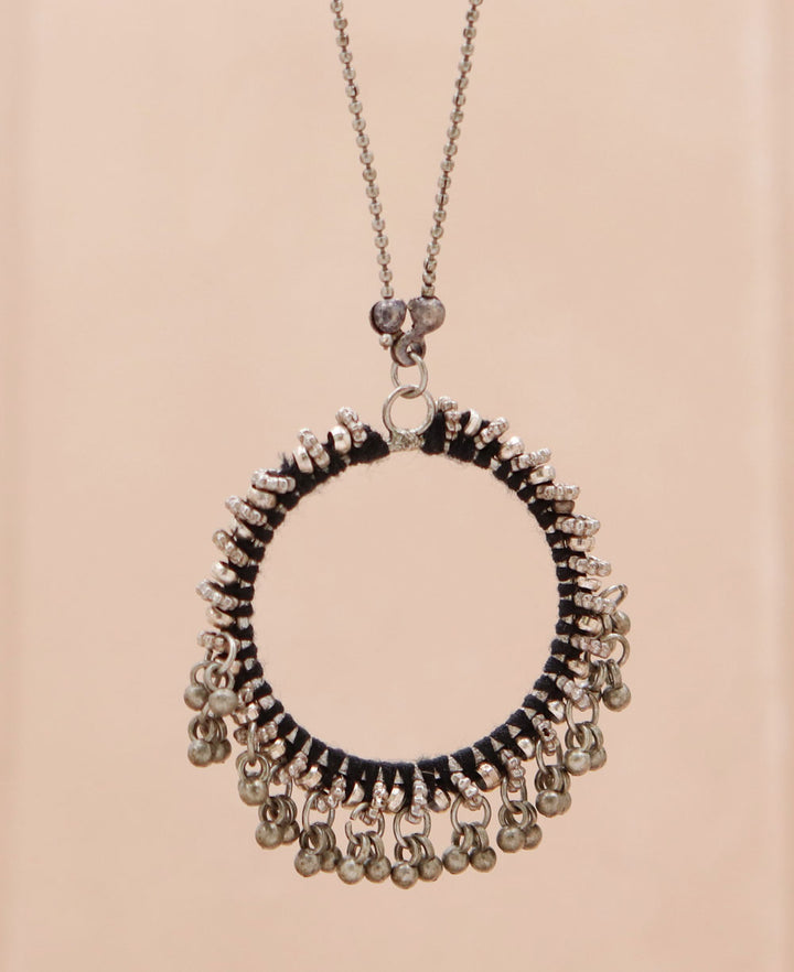 Bauble Circle Necklace