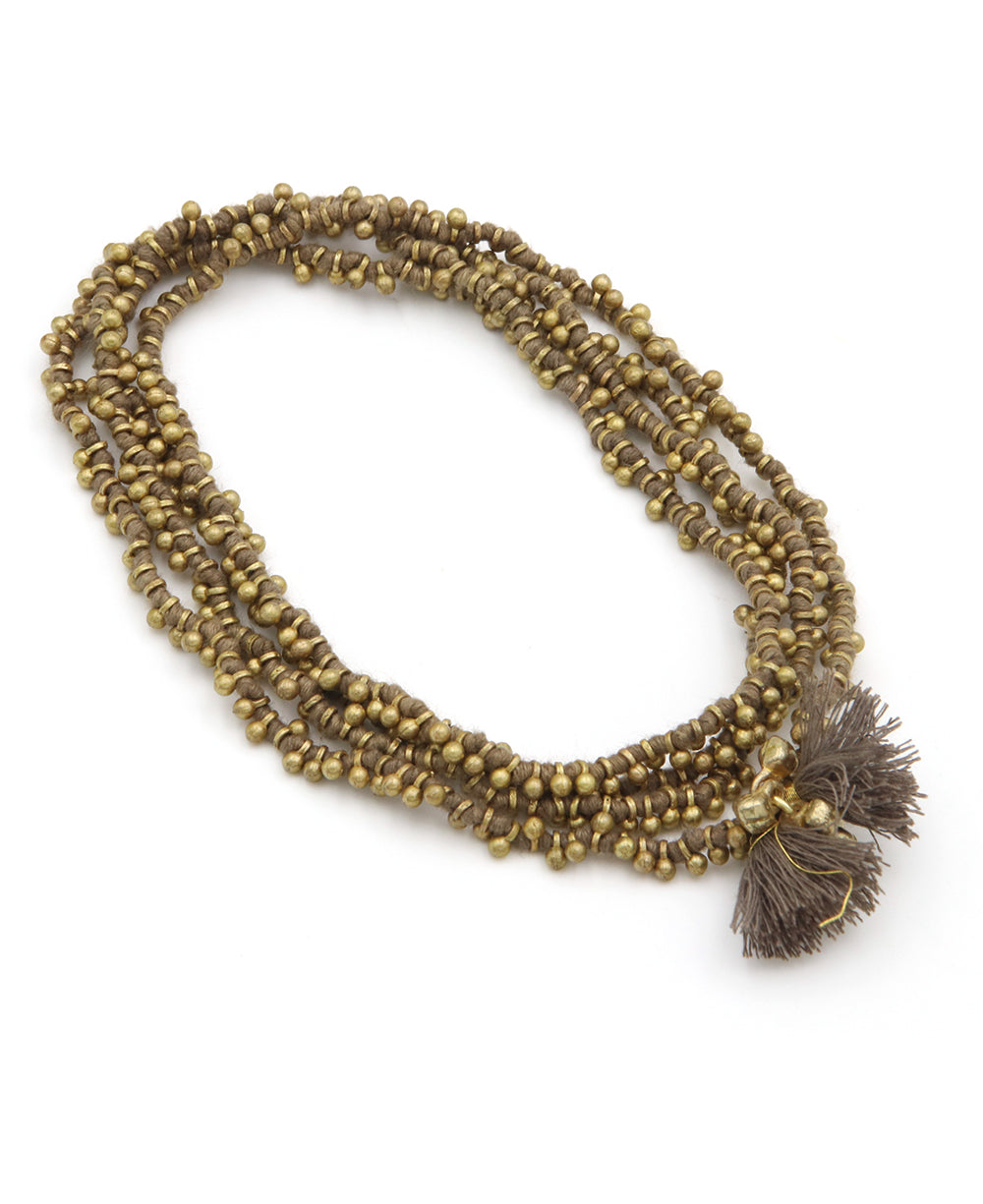 Taupe Necklace
