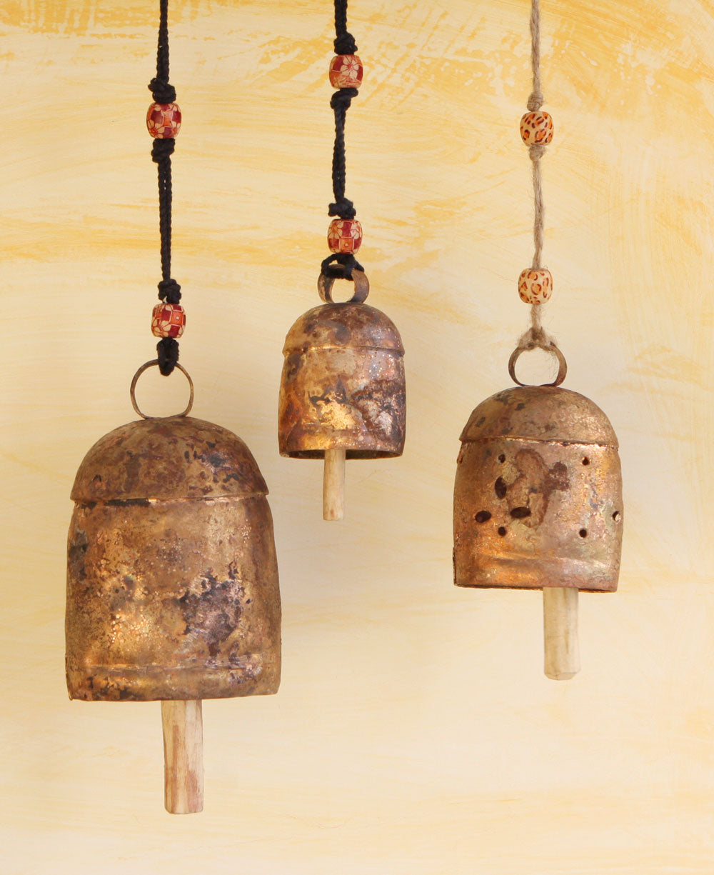 Handcrafted Indian Cowbells 