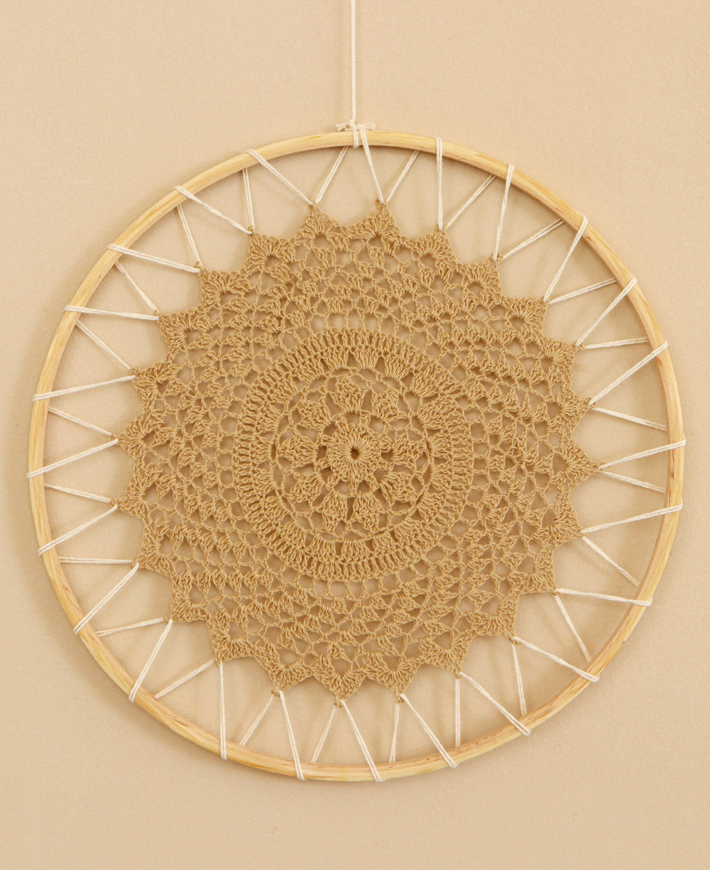 Crochet Dream Hoop