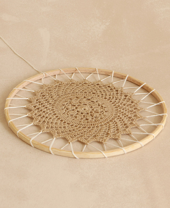 Crochet Dream Hoop