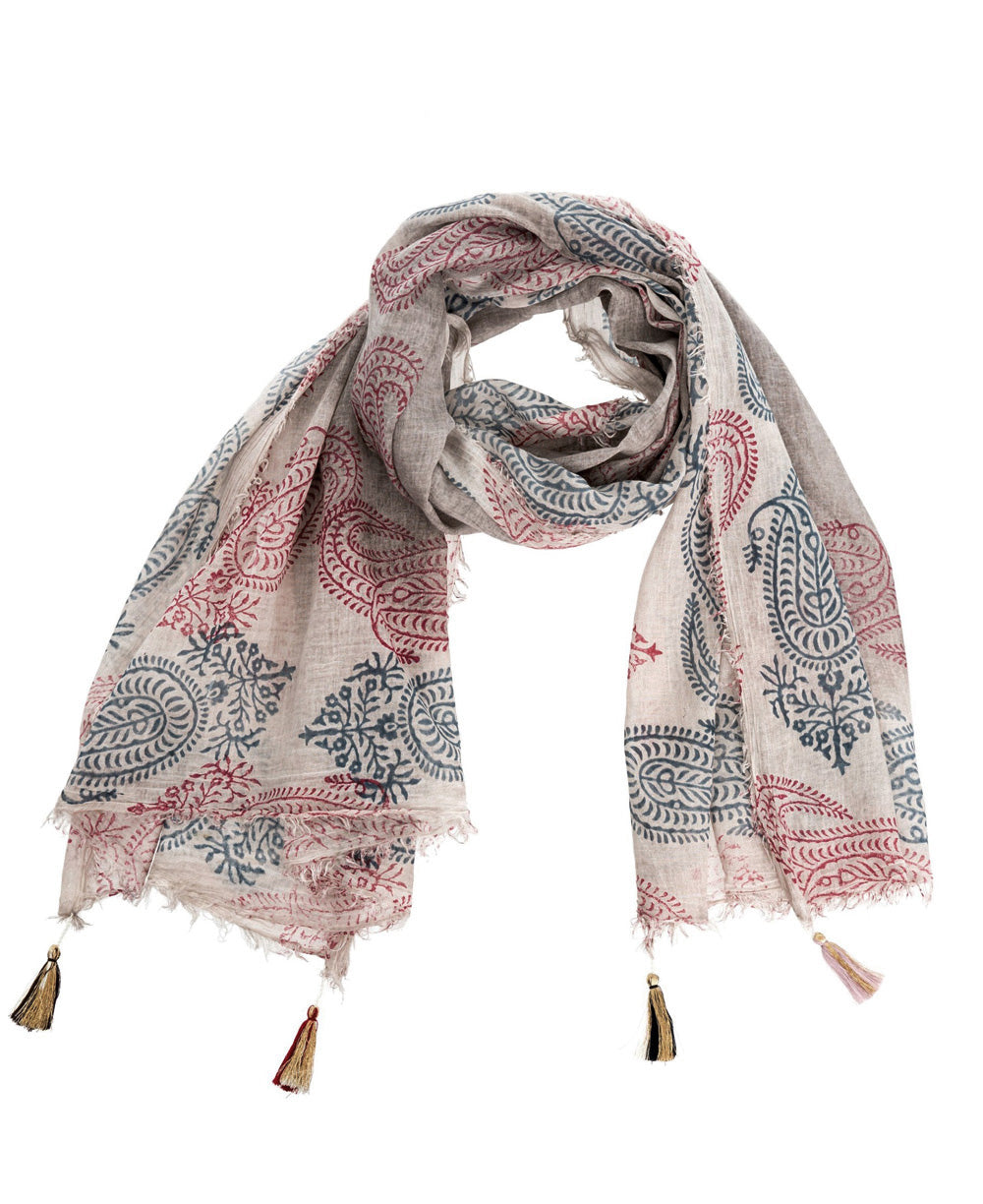 Indian Paisley Scarf