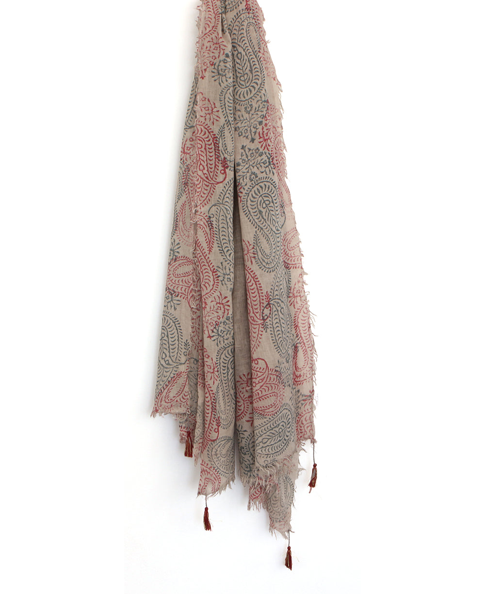 Indian Paisley Scarf