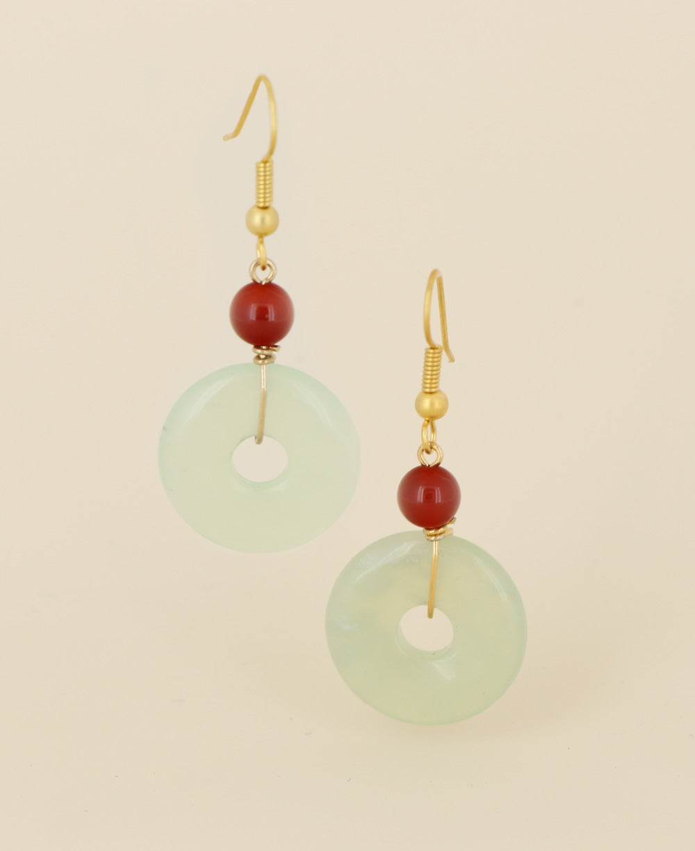 Jade Earrings