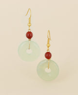 Jade Earrings