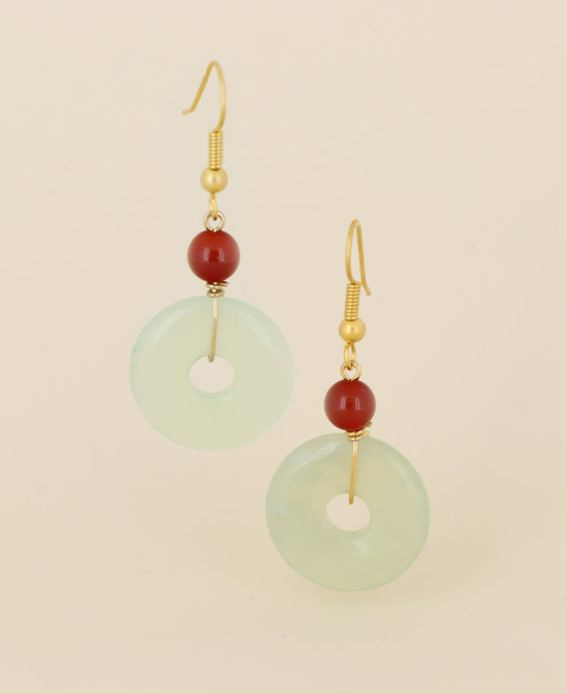 Jade Earrings