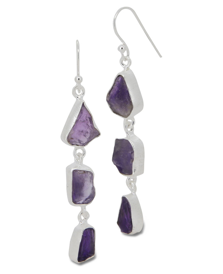 Amethyst Dangle Earrings