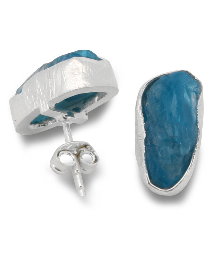 Apatite Stud Earrings