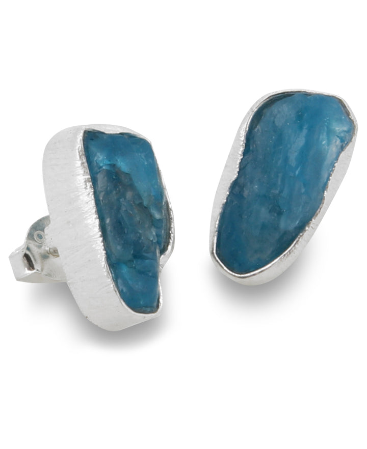 Apatite Stud Earrings