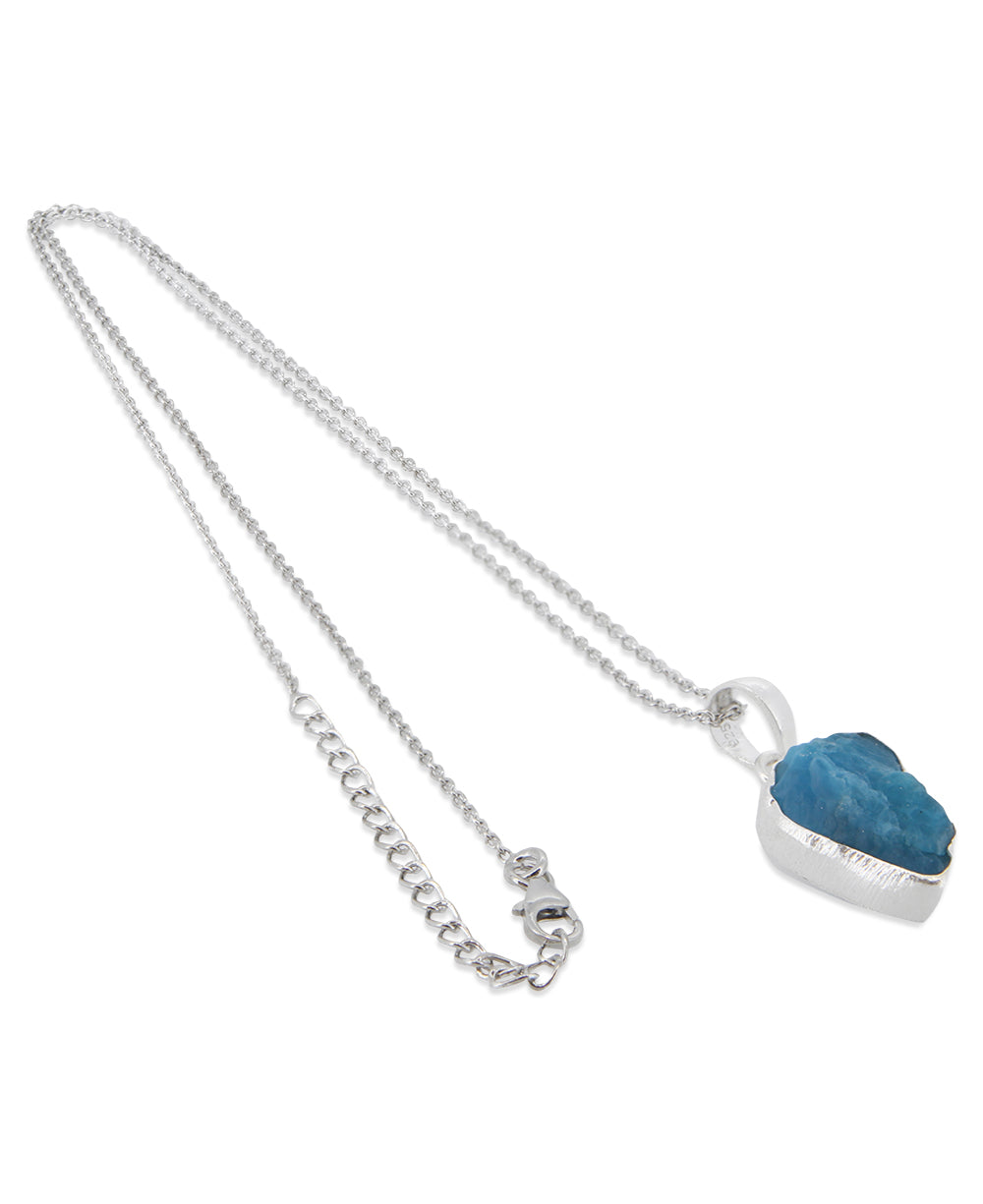 Apatite Crystal Necklace