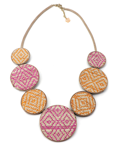 Disc Necklace