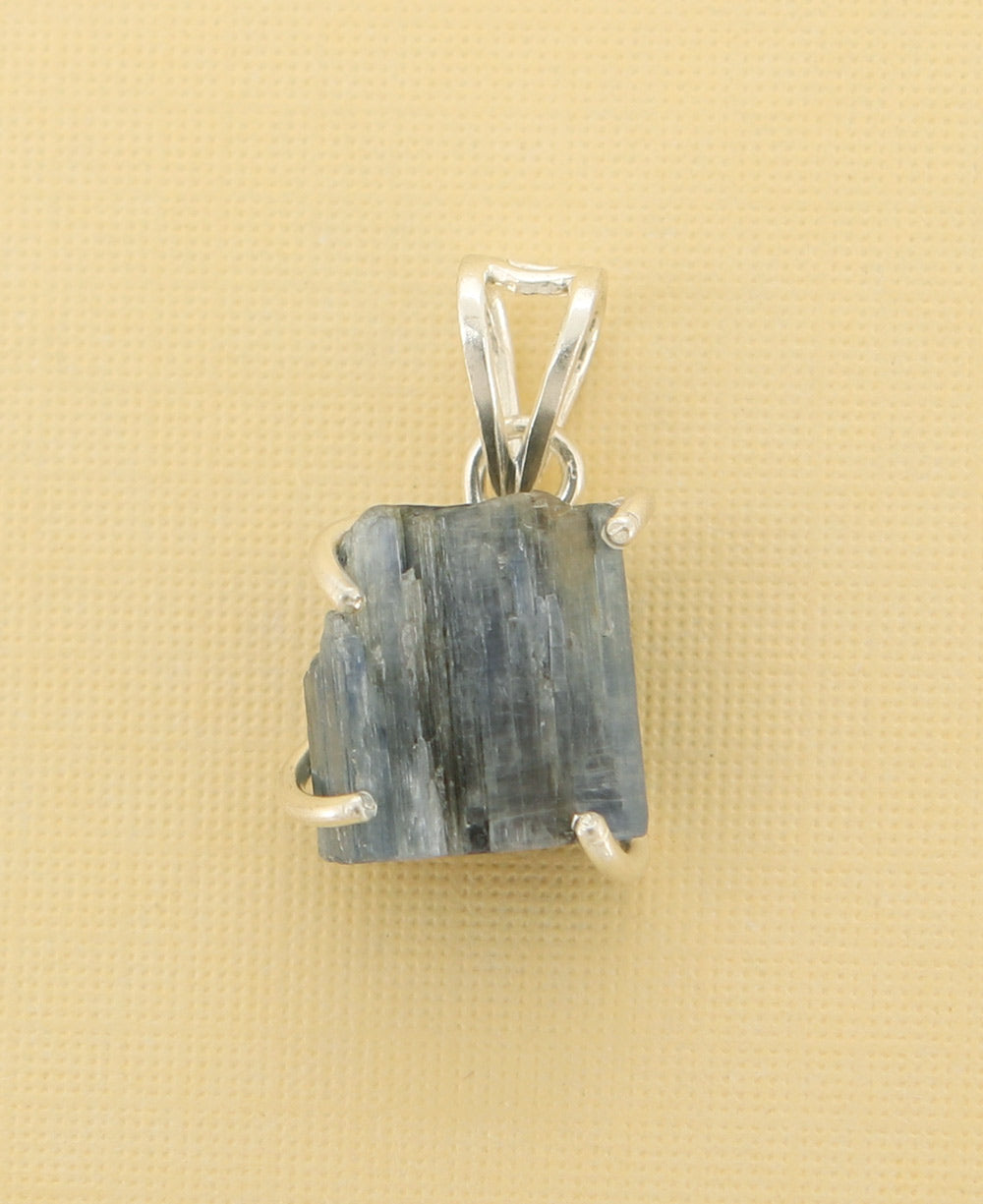 Raw Cut Kyanite Pendant