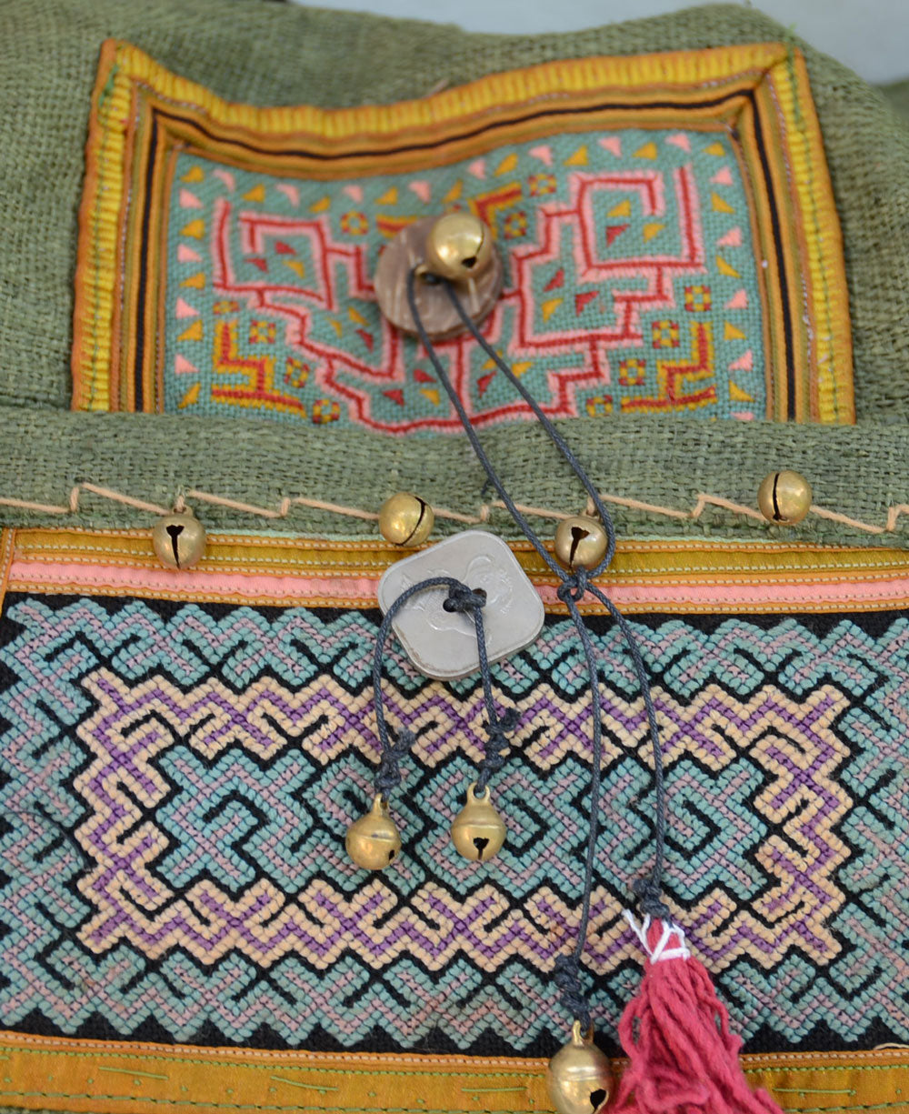 Fair Trade Hmong Canvas Tote Bag